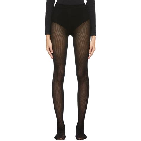 gucci black distress tights|gucci tights next day delivery.